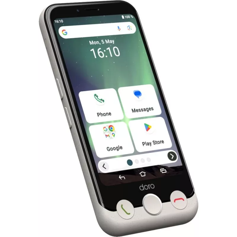 Smartphone Doro Aurora A10 4,5 pulgadas 4GB RAM 64GB negro blanco