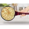 Crepera Beper BT.710Y — máquina eléctrica para crepes, placa antiadherente