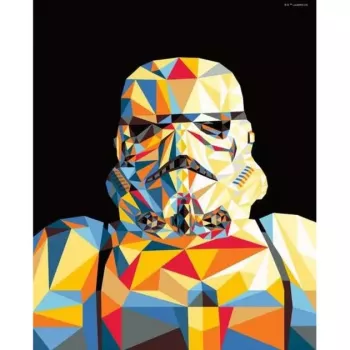 CreArt Star Wars - Stormtrooper, pintura