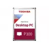 Toshiba P300 Desktop PC - disco duro - 6 TB - interno - 3.5 (8.9 cm) - SATA 6Gb/s - 5400 rpm - búfer: 128 MB
