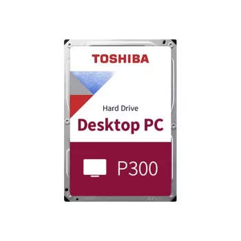 Toshiba P300 Desktop PC - disco duro - 6 TB - interno - 3.5 (8.9 cm) - SATA 6Gb/s - 5400 rpm - búfer: 128 MB