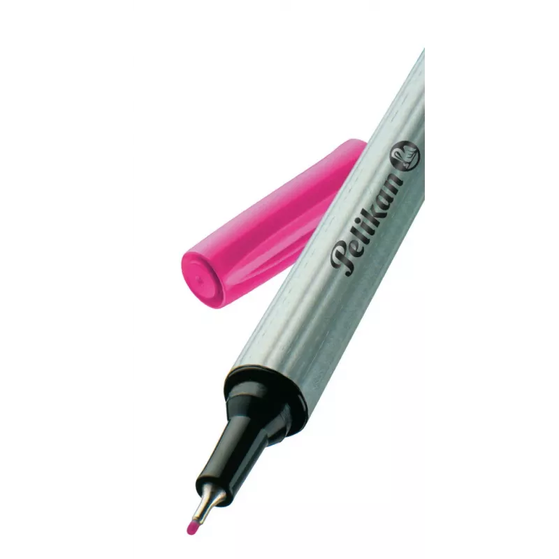 Rotulador fineliner Pelikan 96 rosa 10 uds.