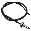 Sensor de temperatura Alphacool Eiszapfen Plug G1/4 - sensor de temperatura para sistema de refrigeración líquida - cromo - 50 cm