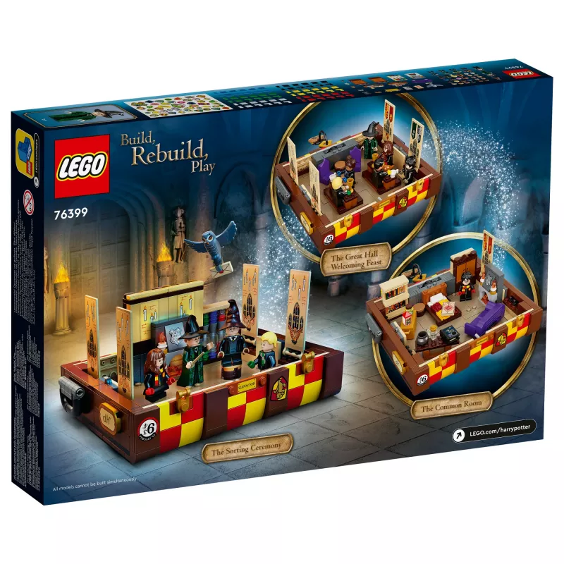 LEGO Harry Potter 76399 Maletín mágico de Hogwarts