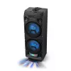 Muse M-1937 DJ altavoz portátil/para fiestas Negro 600 W