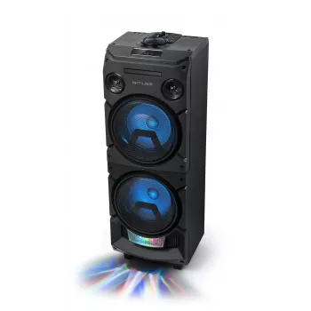 Muse M-1937 DJ altavoz portátil/para fiestas Negro 600 W