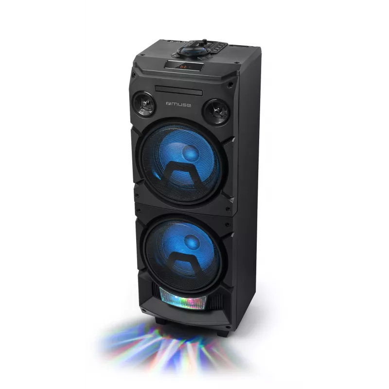 Muse M-1937 DJ altavoz portátil/para fiestas Negro 600 W
