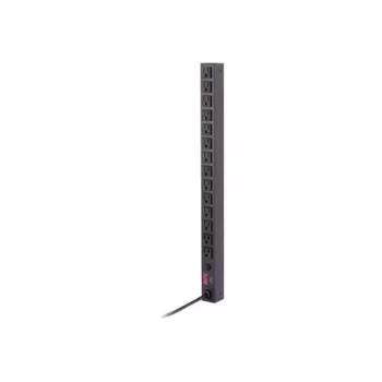 Unidad de distribución de alimentación (PDU) APC Basic Rack PDU 0U beige