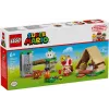 Juguete de construcción LEGO Captain Toads Camp Set 72040 con funciones interactivas Super Mario