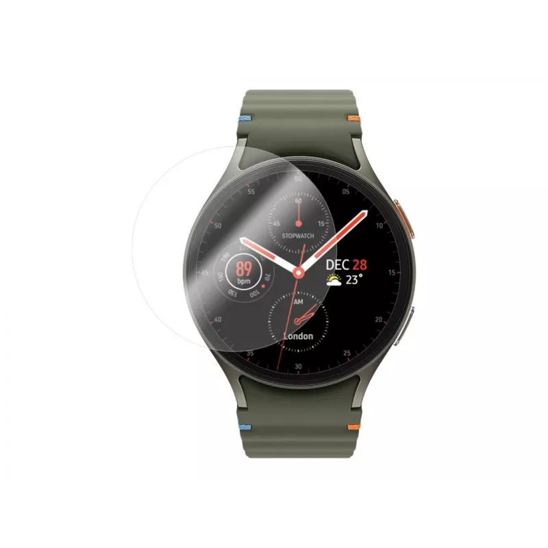 Fixed | Cristal templado protector para smartwatch Samsung Galaxy Watch 7 (44 mm), 2 uds. | Transparente