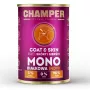 CHAMPER Coat & Skin monoproteico salmón – alimento húmedo para perros – 400 g