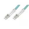 Cable de conexión de fibra óptica multimodo OM3 LC/LC 15 m Digitus