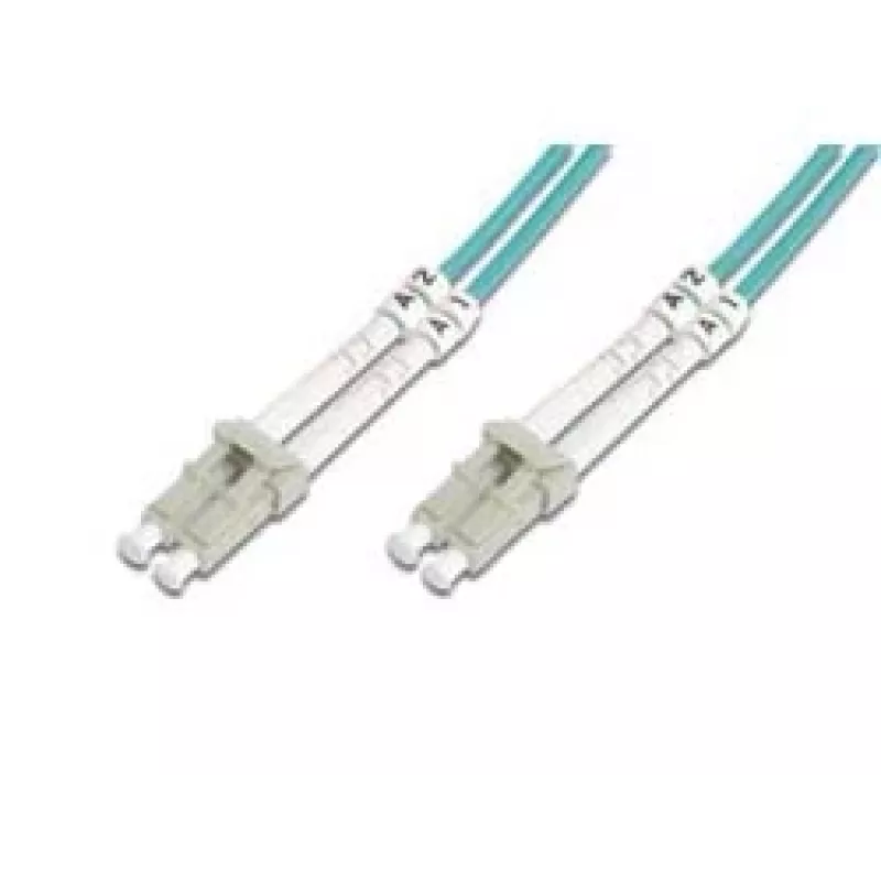 Cable de conexión de fibra óptica multimodo OM3 LC/LC 15 m Digitus