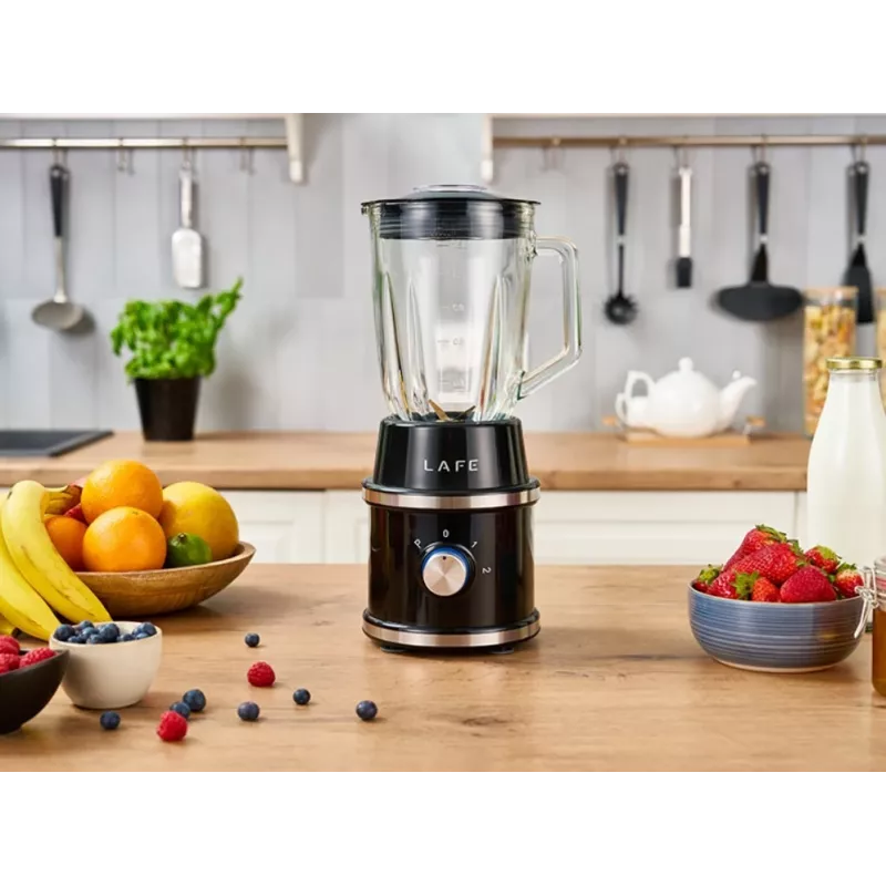 LAFE batidora de mesa TITANIUMPOWER 1300 W 1,5 L negra