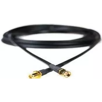 Cable prolongador de antena INSYS 5 m SMA a SMA, negro