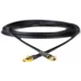Cable prolongador de antena INSYS 5 m SMA a SMA, negro