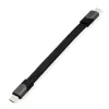 Cable USB ROLINE 11029078 USB4 Gen 3x2 0,15 m USB C negro