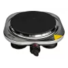 Cocina Adler CAMRY CR 6510 de libre instalación negra, gris eléctrica