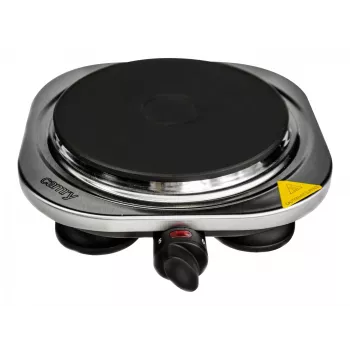 Cocina Adler CAMRY CR 6510 de libre instalación negra, gris eléctrica
