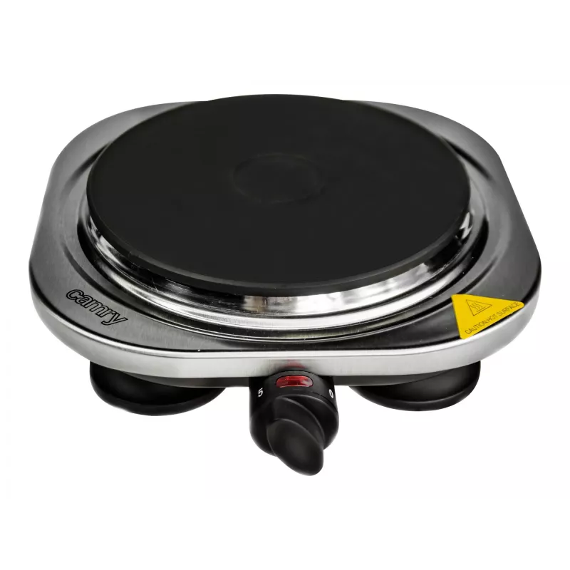 Cocina Adler CAMRY CR 6510 de libre instalación negra, gris eléctrica