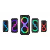 Equipo de música portátil MANTA SPK0401B100 altavoz Bluetooth, 100 W de potencia máxima, radio FM, karaoke, batería integrada, X-BASS