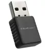 Adaptador USB inalámbrico QOLTEC 56988 Dual Band 1300Mbps USB 3.0