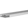 Canaleta de cables Hager (L x An x Al) 2000 x 25 x 80 mm HA780025 1 ud. gris claro (HA780025)