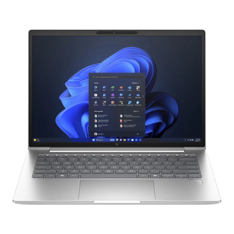 HP EliteBook 645 G11 - Ryzen 5 7535U, 16GB, 512GB SSD, 14 WUXGA 400-nit AG, WWAN-ready, Smartcard, FPR, teclado retroiluminado US, 56Wh, Win 11 Pro, 3 años