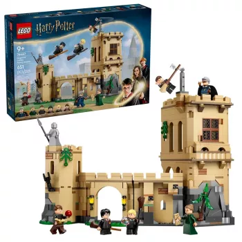 LEGO HARRY POTTER 76447 Castillo de Hogwarts: clase de vuelo