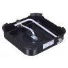 Cocina de gas BROCK GS 2001 BK, un fuego, control manual