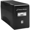 PowerWalker VI 850 LCD sistema de alimentación ininterrumpida (SAI) Line-Interactive 0,85 kVA 480 W