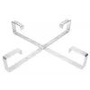 Soporte para cables Extralink marco de cuatro brazos para almacenamiento de cables 600x600x100mm
