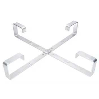 Soporte para cables Extralink marco de cuatro brazos para almacenamiento de cables 600x600x100mm