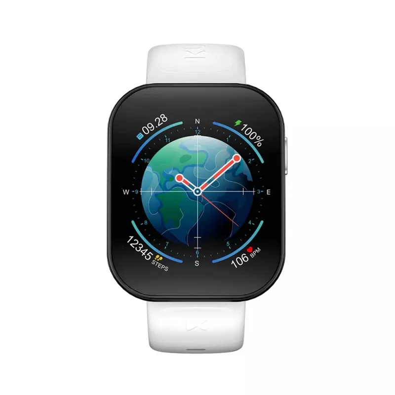 Smartwatch Kumi U6 blanco