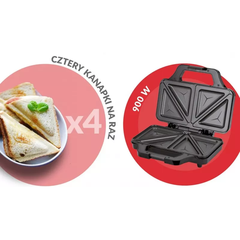 MPM MOP-45M sandwichera