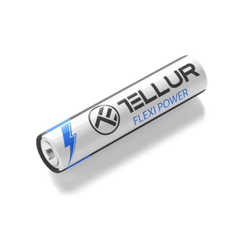 Pila Tellur Flexi Power AAA LR03 1,5V, pack de 2