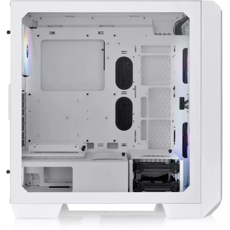 Caja de PC Thermaltake View 300 MX Midi Tower blanca