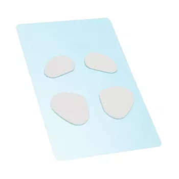 Patines para ratón Endgame Gear XM1, 99,5 % PTFE, blanco — set individual