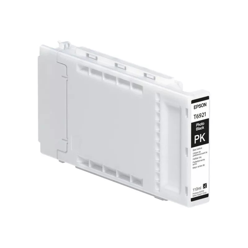 Epson Singlepack UltraChrome XD Photo Black T692100 (110ml), negro fotográfico, tinta de colorante, 110 ml, 1 unidad