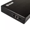 Kolink HDSU3U3 carcasa externa de 3,5 pulgadas USB 3.0, negra