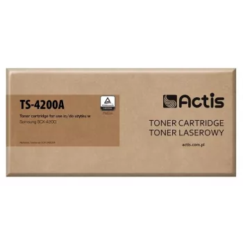 Tóner Actis TS-4200A (compatible con Samsung SCX-D4200A; estándar; 3000 páginas; negro)