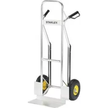 Carretilla STANLEY SXWTC-HT525 estructura de aluminio, carga máx. 200 kg, plataforma plegable