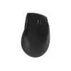 Acer Smart Fit ratón vertical HP.EXPBG.020, inalámbrico/Bluetooth 5.0, 8000 DPI, negro
