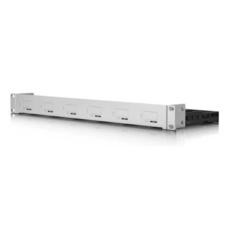Bandeja para rack Ubiquiti UACC-AI-Port-RM negro gris policarbonato acero