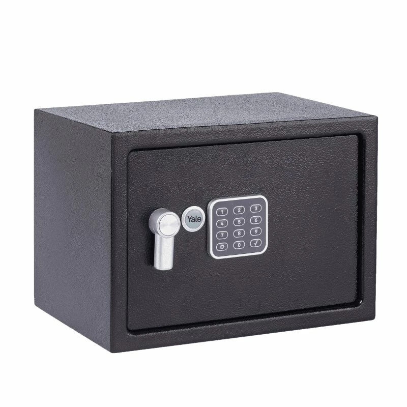 Caja fuerte independiente Yale YSV/250/DB2 16,3 l acero negro