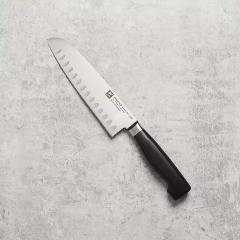Cuchillo santoku ZWILLING Santoku hoja de acero 18 cm, 1 ud.