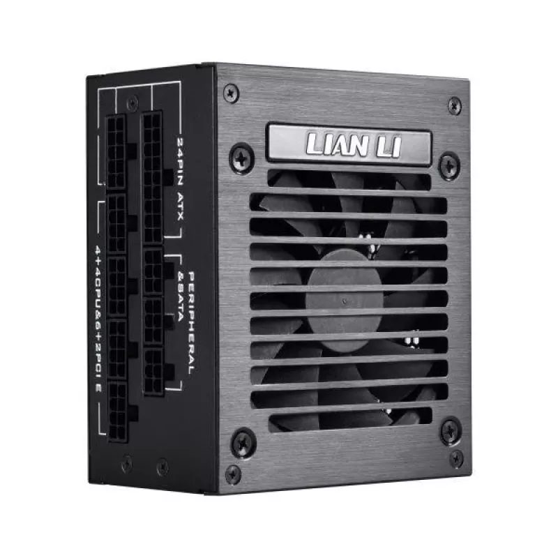 Fuente de alimentación Lian Li SP V2 Gold 750 W SFX 20+4-Pin-ATX 80 PLUS Gold Negra