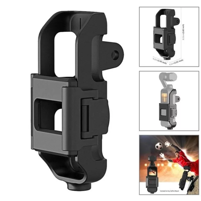 Set de 43 accesorios Puluz para action cameras (incl. Osmo Action 5 Pro, Ace Pro 2) PKT47
