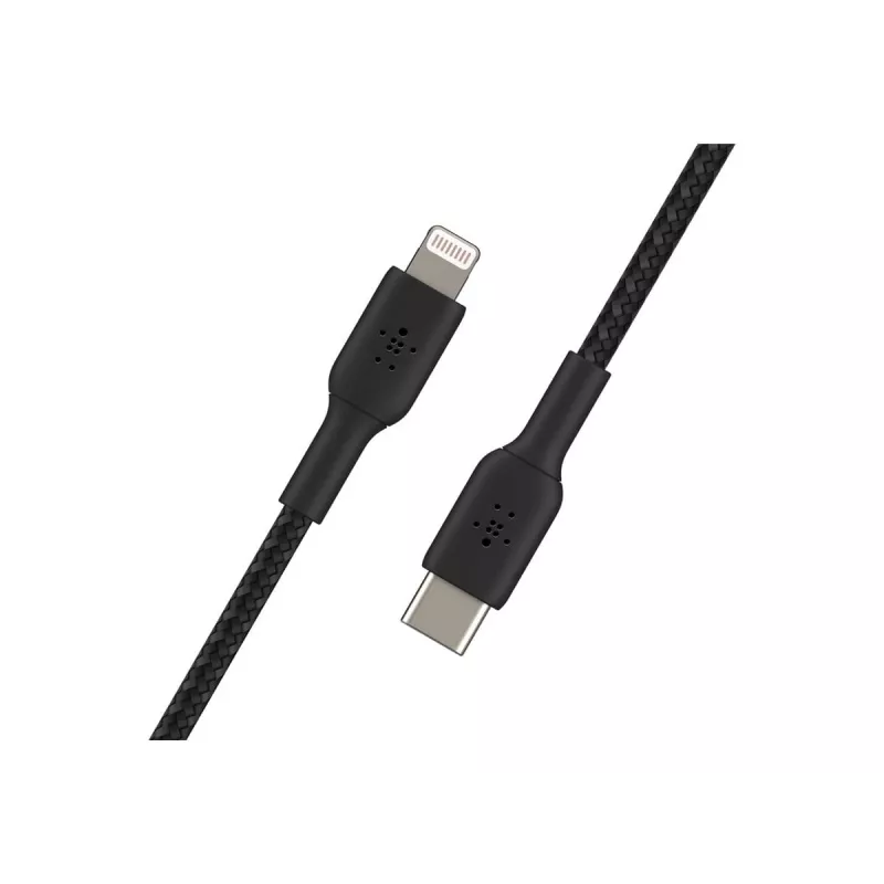 Cable Lightning Belkin CAA004BT2MBK 2 m negro