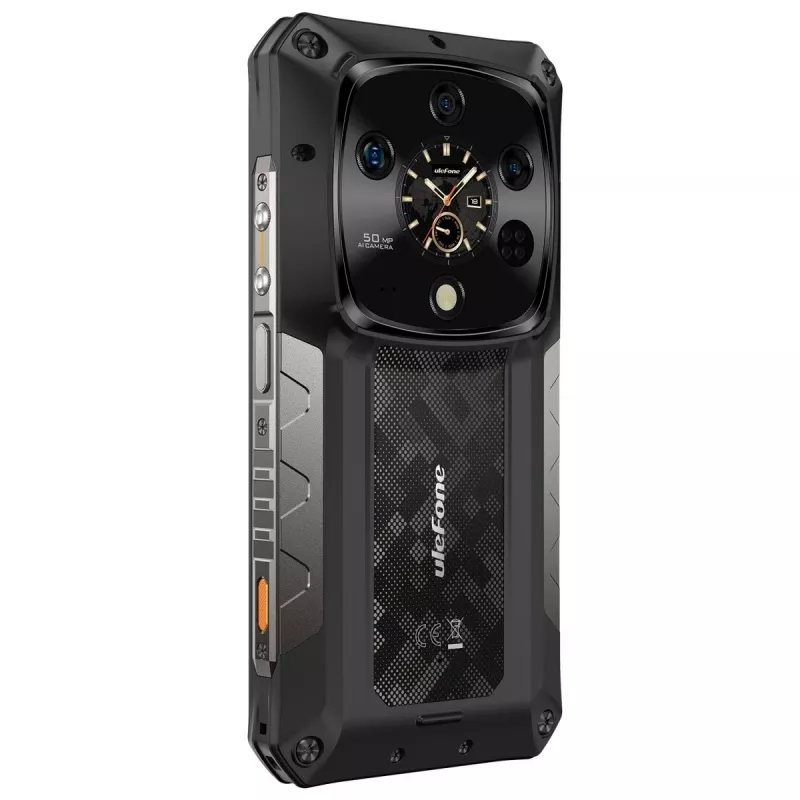 Smartphone resistente UleFone Armor 28 Ultra 5G — 16 GB RAM, 1 TB almacenamiento, Negro